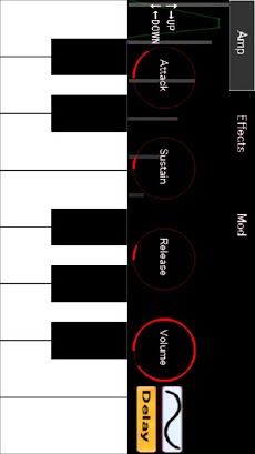 アナログシンセサイザーFree:キーボードピアノ楽器のおすすめ画像1