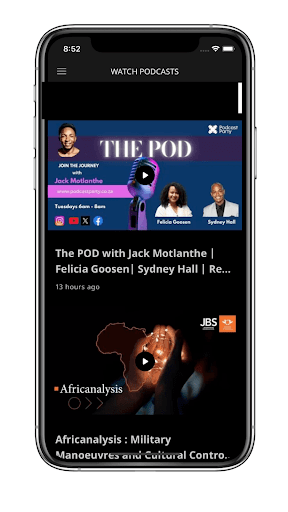 Podcast Party Screen 3