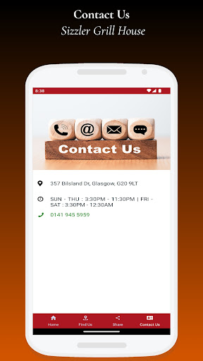 Sizzler Grill House Screen 3