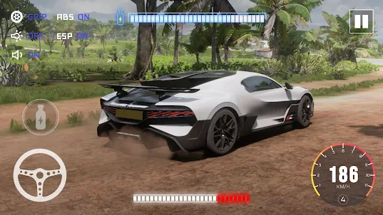 Drive Bugatti Divo Speed Racer