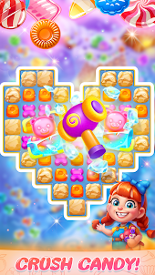 Funny Candy World Puzzle Games