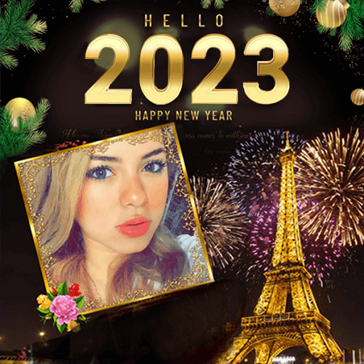 Cadre photo Nouvel An 2023