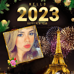Cover Image of डाउनलोड New Year 2023 Photo Frame  APK