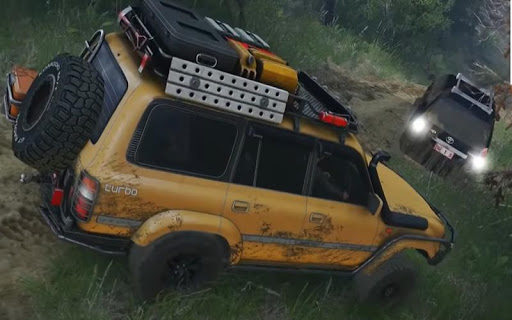 4x4 Offroad Xtreme Jeep Racing Driver 2020  screenshots 1