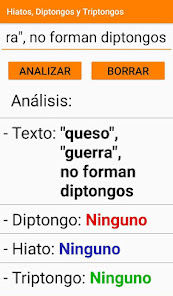 Imágen 6 Sílabas, Hiatos, Diptongos y T android