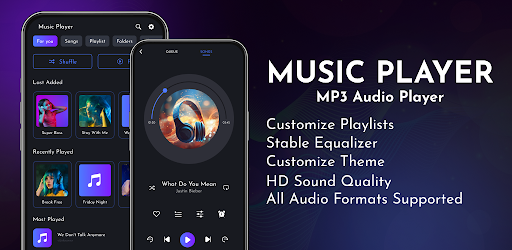 Music Player Mp3 Audio Player