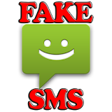 Fake SMS icon