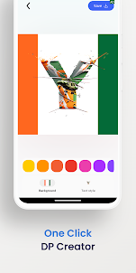 Indian flag DP and Wallpaper