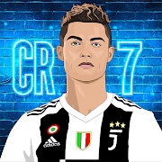 Ronaldo live coloring  Icon