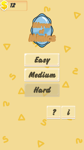 Android application Mirror of Mimics screenshort