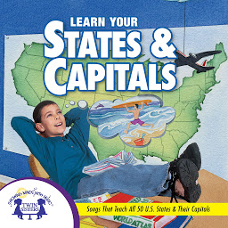 Icon image Learn Your States and Capitals: Songs that Teach All 50 U.S. States and their Capitals