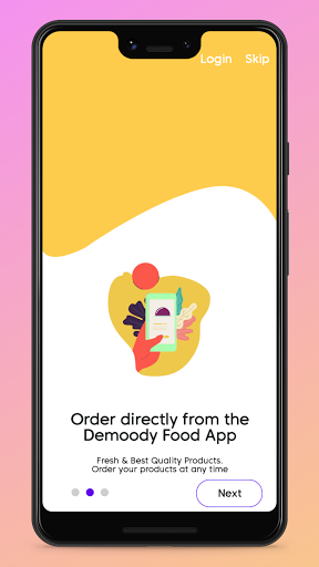 Demoody - Shop On Your Mood Screen 3