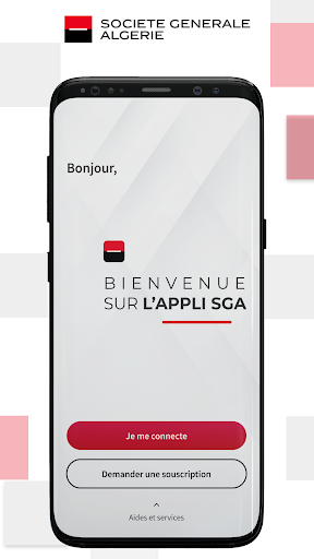 Android application APPLI SGA screenshort