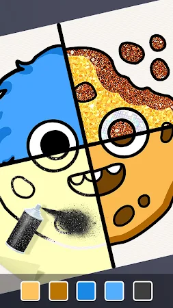 Game screenshot お絵かきカーニバル apk download