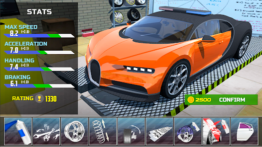 Car Simulator 2 MOD APK v1.43.4 Free Purchases, Vip Unlocked