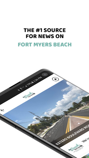 Android application Beach Talk Radio screenshort