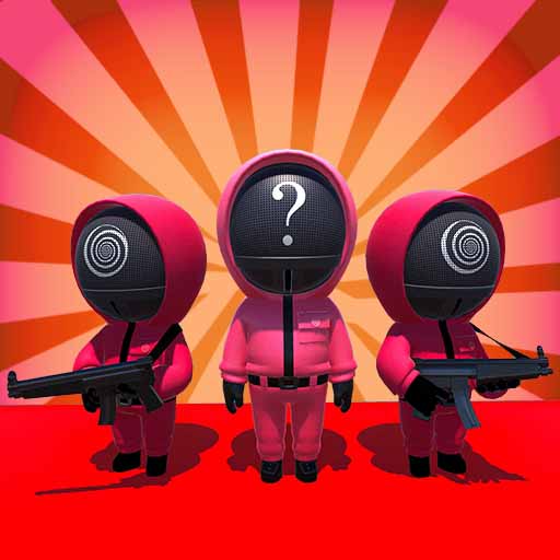 Street Stickman Boxing 3D Squid Fighting Game