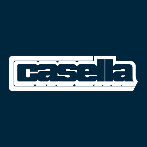 Recycle Better with Casella Logo