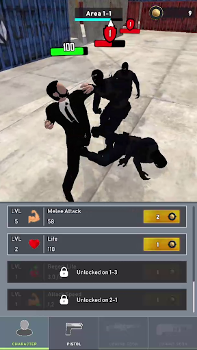 Android application James Wick screenshort