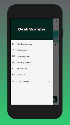 Geek Scanner Screen 2
