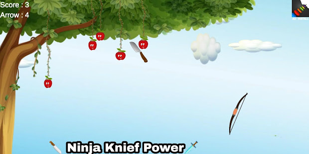Скачать игру ✳Cut The Apple : Bow Arrow Knockdown Shoot Game для Android бесплатно