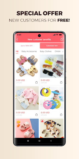 hibobi-Kids Fashion Online Screen 2