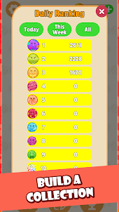 Candy Merge Puzzle: Candy Drop