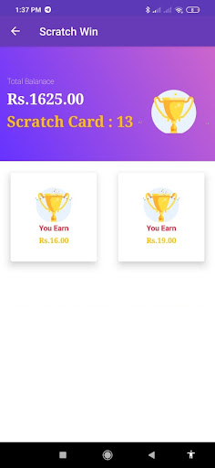 Scratch Card To Earn Money Screen 3