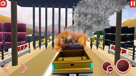 Crash simulator games: RC Car