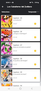 Captura 8 Tv Friki Series animadas android