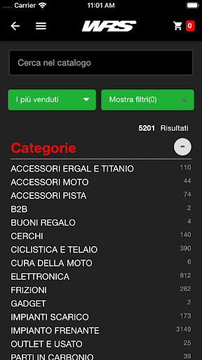 WRS Screen 3