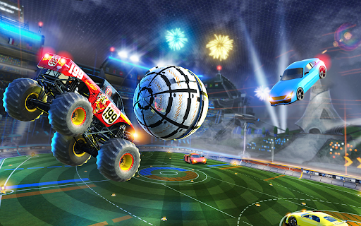Rocket Car Soccer league - Super Football