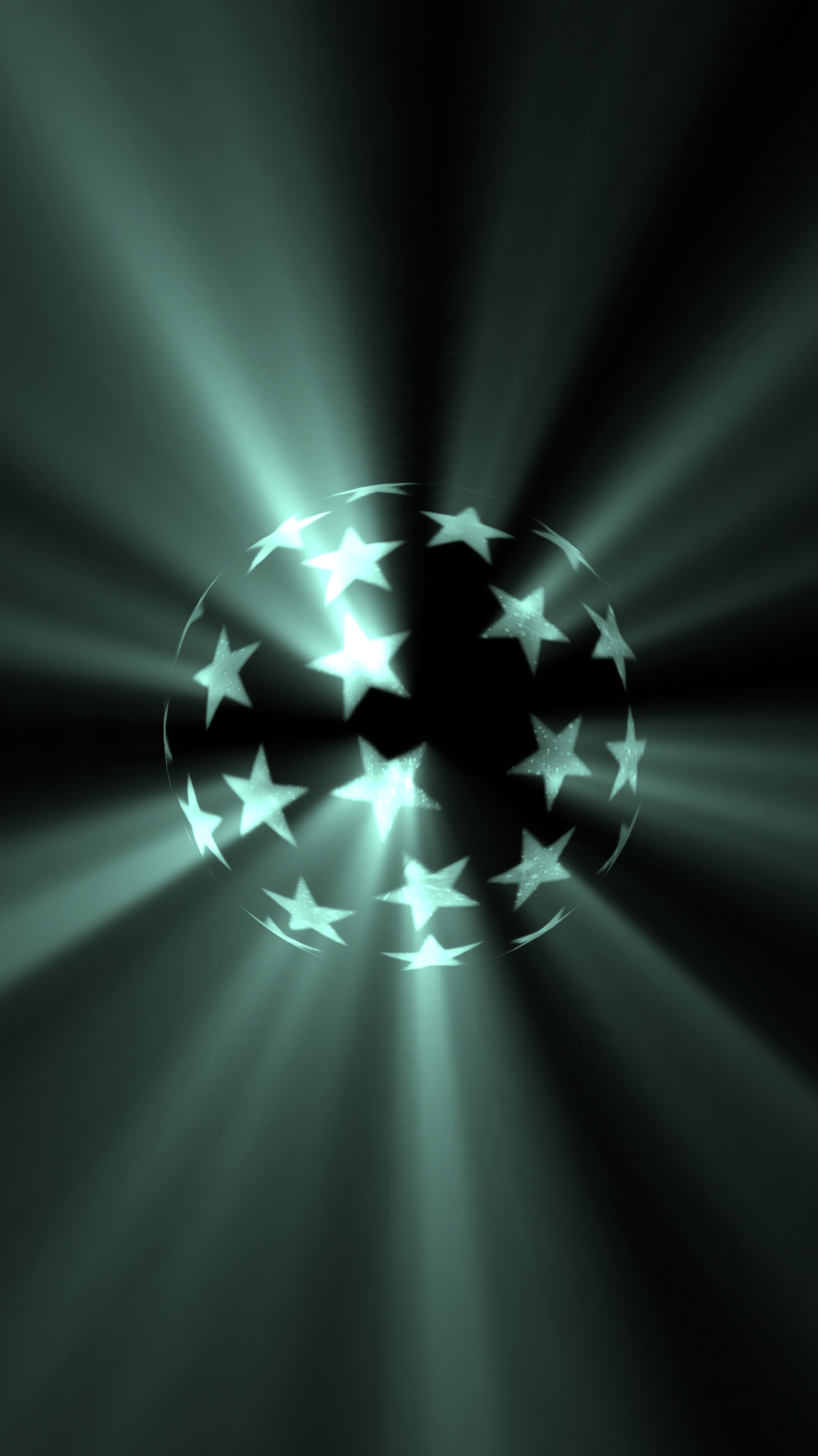 Android application Real Disco Ball 3D LWP screenshort