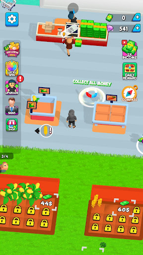 Mini Supermarket Shop Master