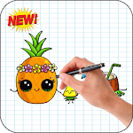 Cover Image of डाउनलोड How To Draw Fruits Easy 2.0 APK