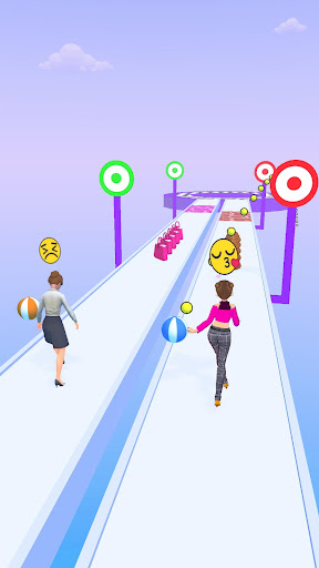 Tricky Fashion Race Screen 2