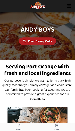 Android application Andy Boys screenshort