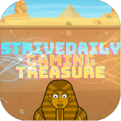 Strivedaily Gaming Treasure logo