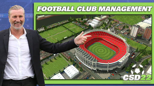 Club Soccer Director 2022 2.0.1 MOD APK Money Gallery 1
