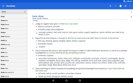 Dictionary - WordWeb 4.0 APK screenshots 4