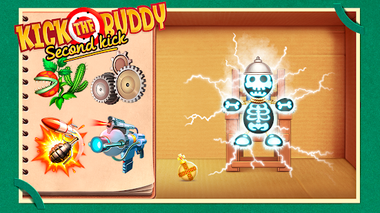 Kick the Buddy: Second Kick Mod Apk