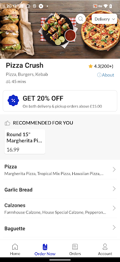 Pizza Crush Screen 3