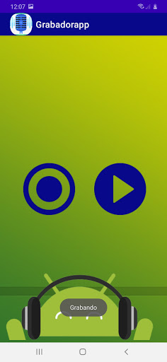 Grabadorapp Screen 3