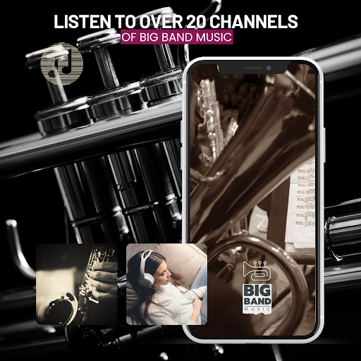 Android application Big Band Music screenshort