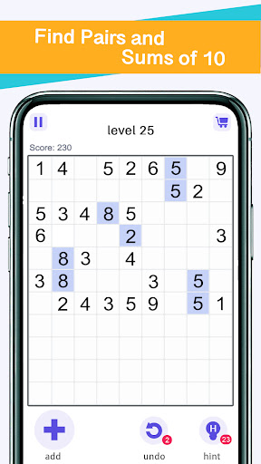 Android application Match Number - My Postcard screenshort