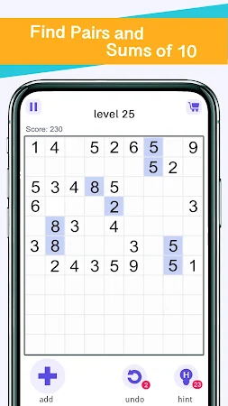 Game screenshot Match Number - My Postcard mod apk