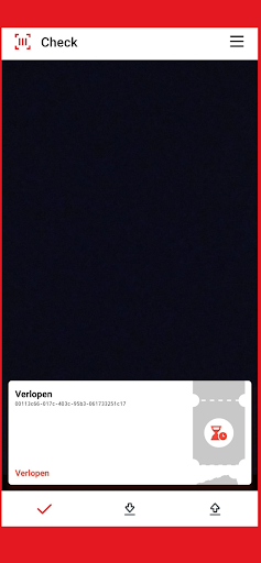 Digipas.app Scanner Screen 2