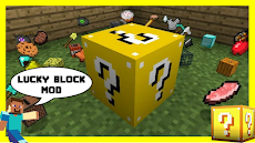 Mod Lucky Block MCPEのおすすめ画像2
