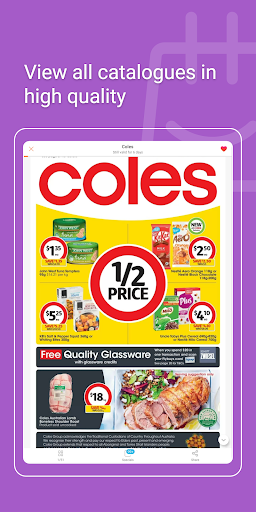 Screenshot of Catalogues & offers Australia