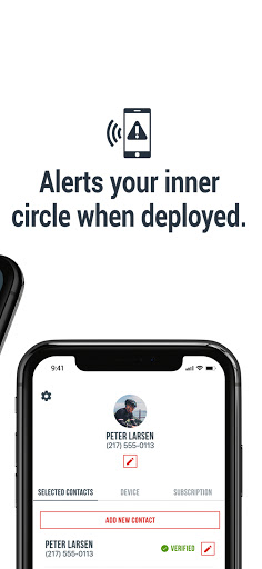 SABRE Personal Safety Screen 3